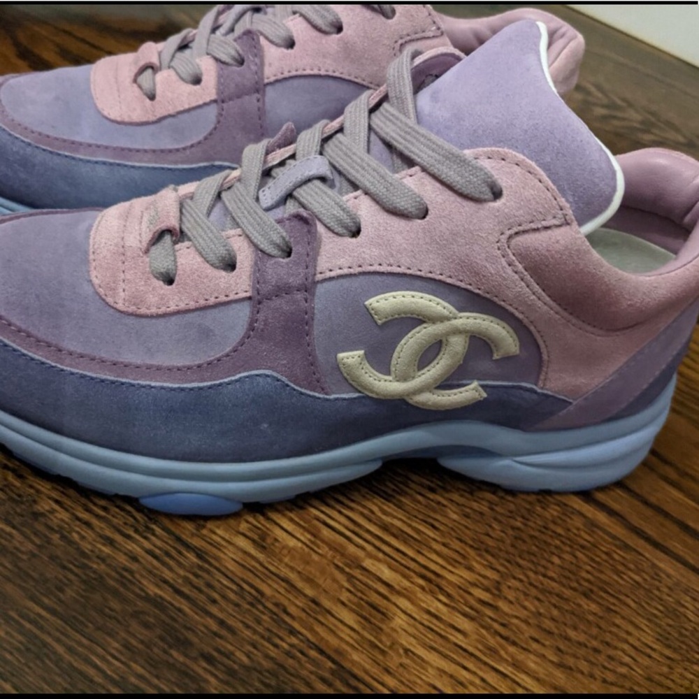 Authentic Chanel Sneakers